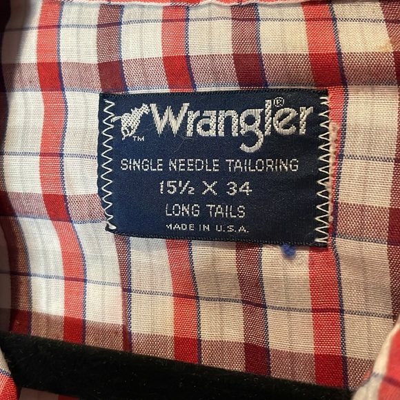 Vintage pearl snap - Picture 4 of 5